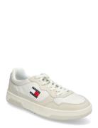 Tjm Cupsole Leather Ess Low-top Sneakers White Tommy Hilfiger