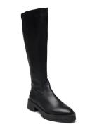 Medellyn High Boots Lange Støvler Black Steve Madden