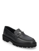 Lightweight Chunky Horsebit Loafer - Black Loafers Flade Sko Black S.T...