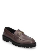 Lightweight Chunky Horsebit Loafer - Brown Loafers Flade Sko Brown S.T...