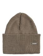 River Beanie 3 Accessories Headwear Beanies Brown Didriksons