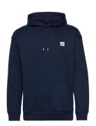 Ww Hoodie Tops Sweatshirts & Hoodies Hoodies Navy Lee Jeans