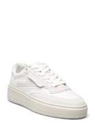 Cph89 Leather White/Leo Low-top Sneakers White Copenhagen Studios