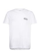 Navigator T-Shirt Tops T-Kortærmet Skjorte White Makia