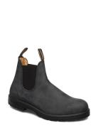 Bl 587 Classics Chelsea Boot Støvlet Chelsea Boot Grey Blundst