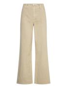 Cath-M Bottoms Jeans Wide Yellow MbyM