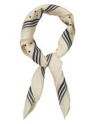 Devi Cotta Scarf Accessories Scarves Lightweight Scarves Beige Becksön...