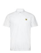 Golf Tech Polo Shirt Sport Polos Short-sleeved White Lyle & Scott Spor...