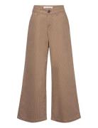 Pants Bottoms Jeans Wide Jeans Brown Sofie Schnoor Young