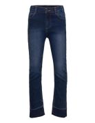 Pants Denim Bottoms Jeans Regular Jeans Blue Minymo