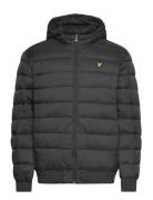 Wadded Jacket Foret Jakke Black Lyle & Scott