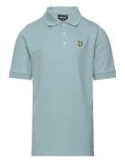 Plain Polo Shirt Tops T-shirts Polo Shirts Short-sleeved Polo Shirts B...