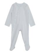 Baby Full Bodysuit Langærmet Body Blue Gugguu