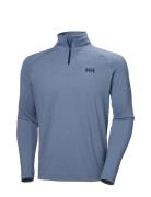 Verglas 1/2 Zip Tops Sweatshirts & Hoodies Fleeces & Midlayers Blue He...