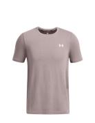 Vanish Seamless Ss Sport T-Kortærmet Skjorte Grey Under Armour