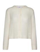 Noa Sweater Tops Knitwear Cardigans Cream Stylein