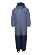 Hmlgoal Tex Snowsuit Sport Coveralls Snow-ski Coveralls & Sets Blue Hu...