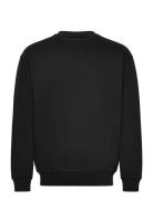 Nick Cross Sweat Ls Tops Sweatshirts & Hoodies Sweatshirts Black Gabba