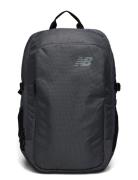 Logo Backpack Sport Backpacks Grey New Balance