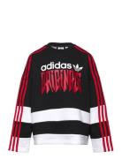 Crew Tops Sweatshirts & Hoodies Sweatshirts Black Adidas Originals