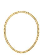 Curb Chain Necklace Accessories Jewellery Necklaces Chain Necklaces Go...