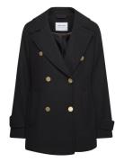 Coat Wool Uldjakke Jakke Black Gerry Weber Edition