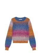 Gemina Tops Knitwear Pullovers Pink Molo