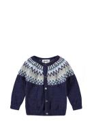 Bay Tops Knitwear Cardigans Navy Molo