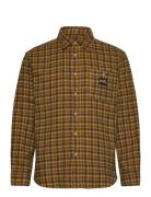 Flannel Shirt Designers Shirts Casual Brown Stan Ray