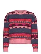 Peerico Tops Knitwear Jumpers Pink SUNCOO Paris