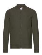 Como Structure Bomber Jacket 2.0 Bomberjakke Jakke Green Les Deux