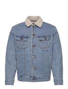 Sherpa Jacket Jakke Denimjakke Blue Lee Jeans