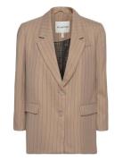 Thinka Blazers Single Breasted Blazers Beige Munthe