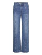 Jeans Bottoms Jeans Straight-regular Blue Sofie Schnoor