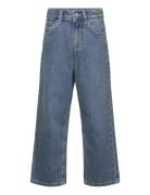 Blue Baggy Denim Bottoms Jeans Wide Jeans Blue Tom Tailor