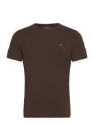 James Tee Designers T-Kortærmet Skjorte Brown Morris