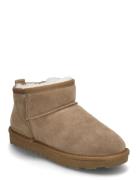 Boot Low Boozt Boots Støvler Beige Sofie Schnoor