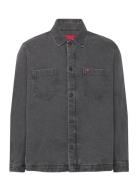 Ewovo Designers Overshirts Grey HUGO