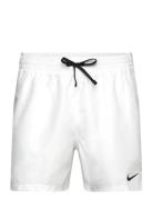 Nike Logo Tape Lap 5" Volley Short Sport Shorts White NIKE SWIM