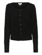 Sltuesday Petit Cardigan Tops Knitwear Cardigans Black Soaked In Luxur...