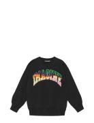 Magni Tops Sweatshirts & Hoodies Sweatshirts Black Molo