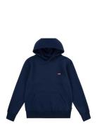 Po-Pull-Over Hoody Tops Sweatshirts & Hoodies Hoodies Navy Levi's