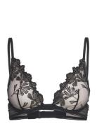 Palmes - N*7 Without Paddedarf Triangle Plunge Bra Lingerie Bras & Top...