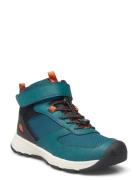 Ke Skua Mid Wp Y-Ponderosa Pine-Gold Flame High-top Sneakers Blue KEEN