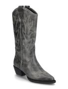 Boots Lange Støvler Grey Billi Bi