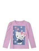 Nmfananas Hellokitty Ls Top Vde Tops T-shirts Long-sleeved T-Skjorte P...