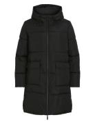 Vidorsty L/S Padded Coat Foret Jakke Black Vila