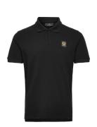 Belstaff Polo Black Designers Polos Short-sleeved Black Belstaff