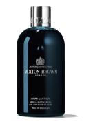 Dark Leather Bath & Shower Gel Shower Gel Badesæbe Nude Molton Brown