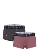 The New Hipsters 2-Pack Night & Underwear Underwear Panties Multi/patt...